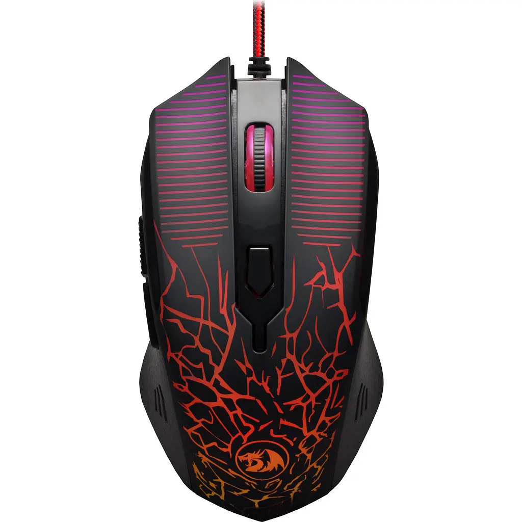 Комплект клавиатура и мышь Redragon Gaming Esseintials S107 RGB Set з ковриком [78225] [118167] - фото 9