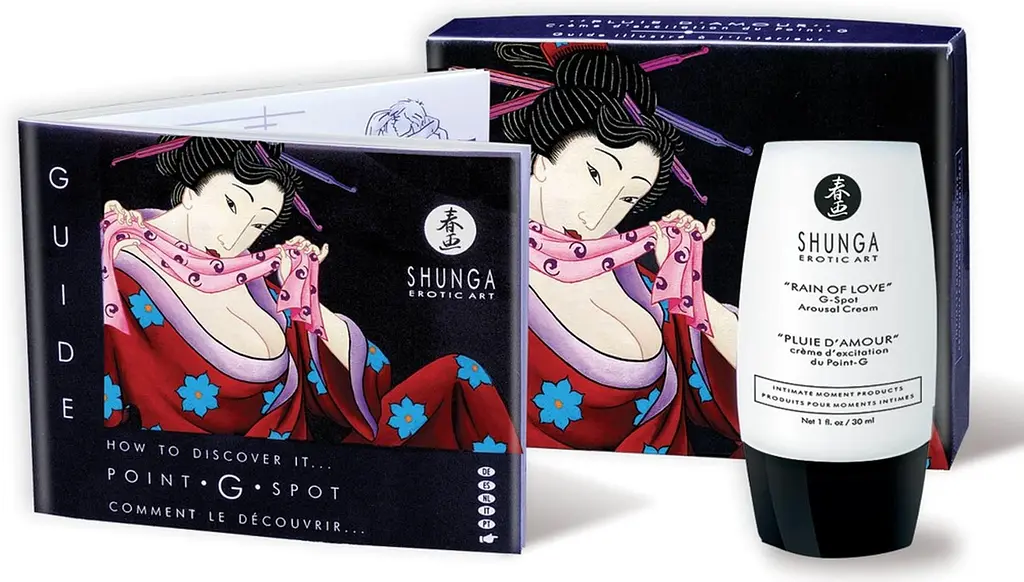 Крем Shunga Rain Of Love 30 мл - фото 4