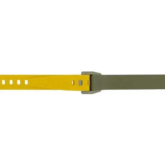 Набір стяжок Sea to Summit Stretch-Loc Mini Strap Set 4 Piece Жовтий - фото 2