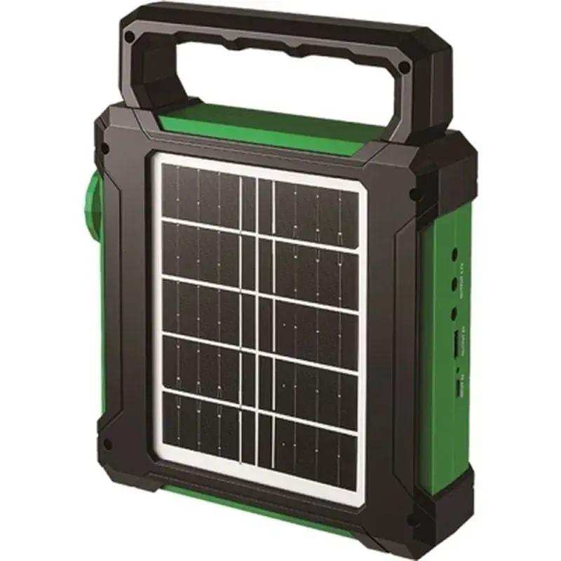 Ліхтар NEWVEW комплект NV-T260 Solar Panel 2400mAh (NWVW-NV-T260-GN) - фото 3