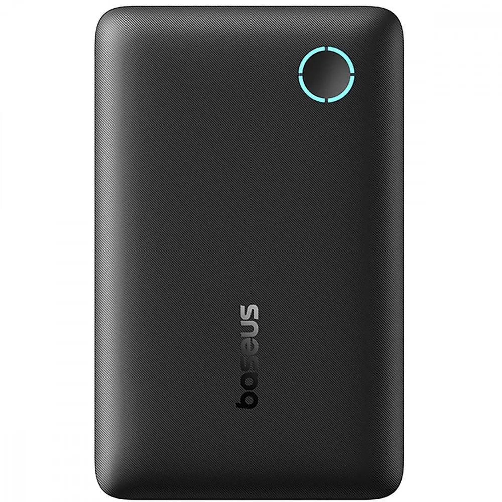 Павербанк Baseus EnerFill Bipow2 Pro Black 10 000 mAh / 15 Вт (P1008210C123-00) - фото 3