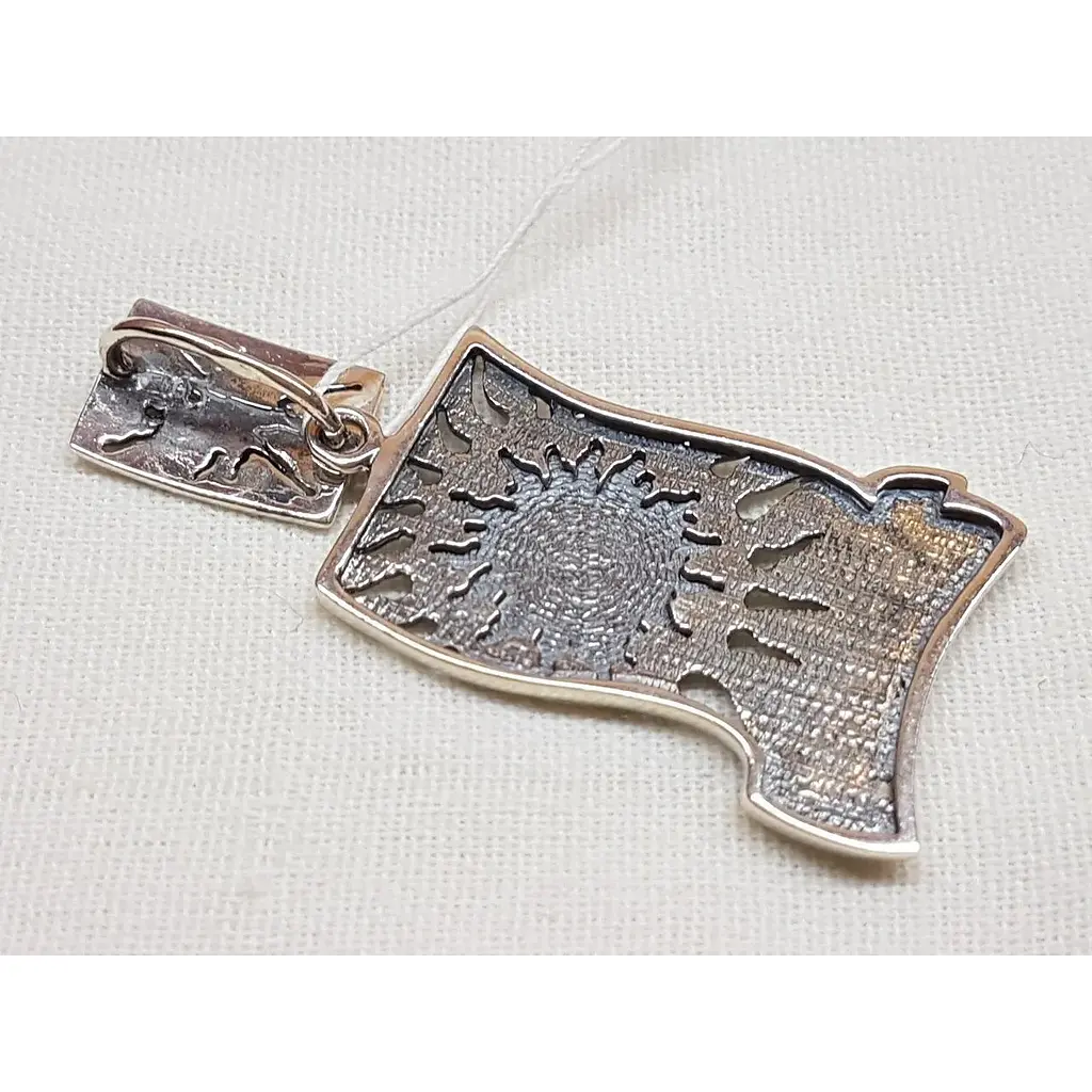 Срібна підвіска Брюс Печатку Соломона. 3110097 - фото 3