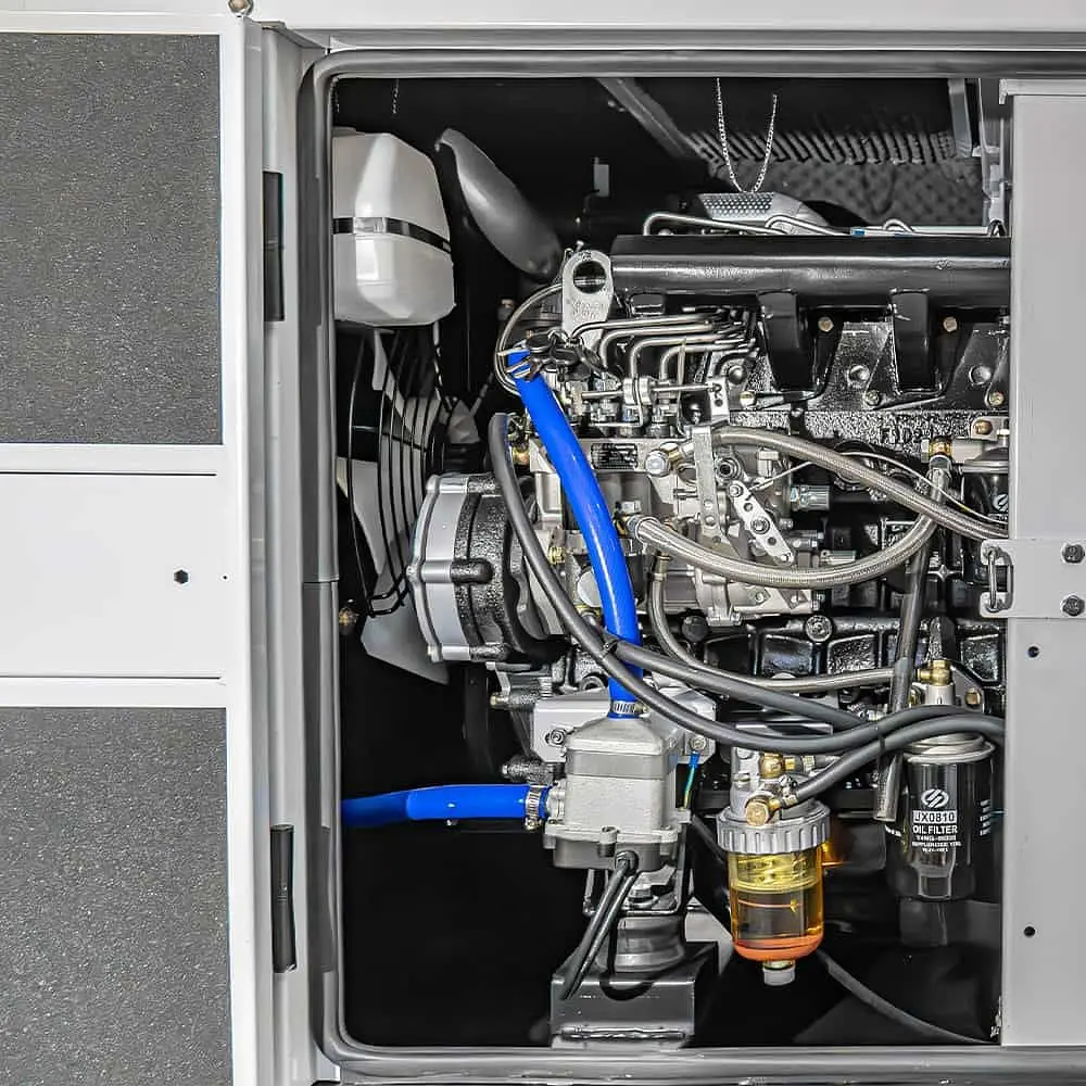 Генератор дизельний 80 кВт Kraft KRF-80KW/DA (41-00306) - фото 12