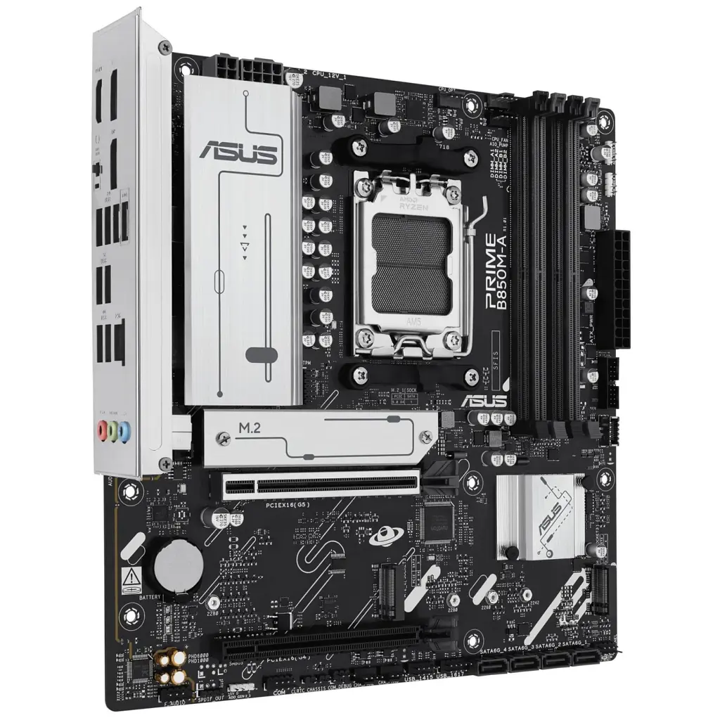 Материнская плата ASUS PRIME B850M-A-CSM - фото 2