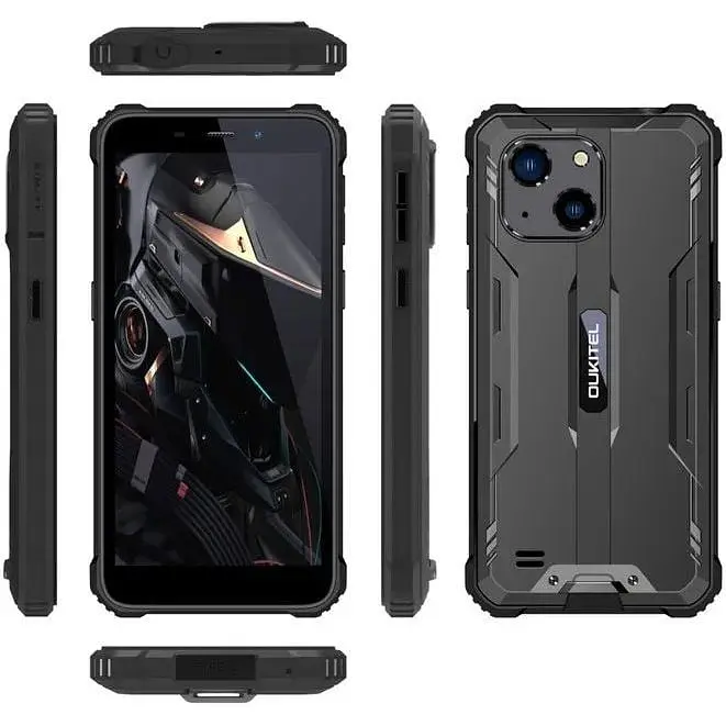 Смартфон Oukitel WP32 4/128 ГБ чорний - фото 6