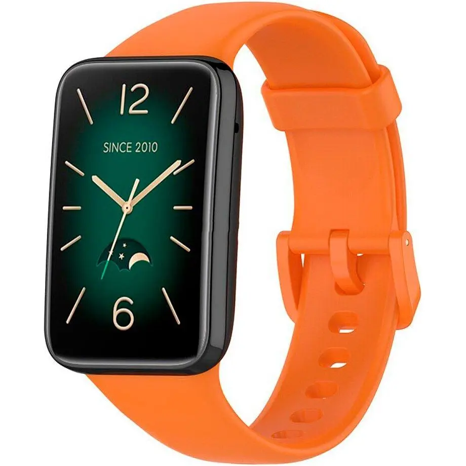 Ремінець ArmorStandart Silicone для Xiaomi Smart Band 7 Pro Orange [ARM66797] [85016] - фото 3