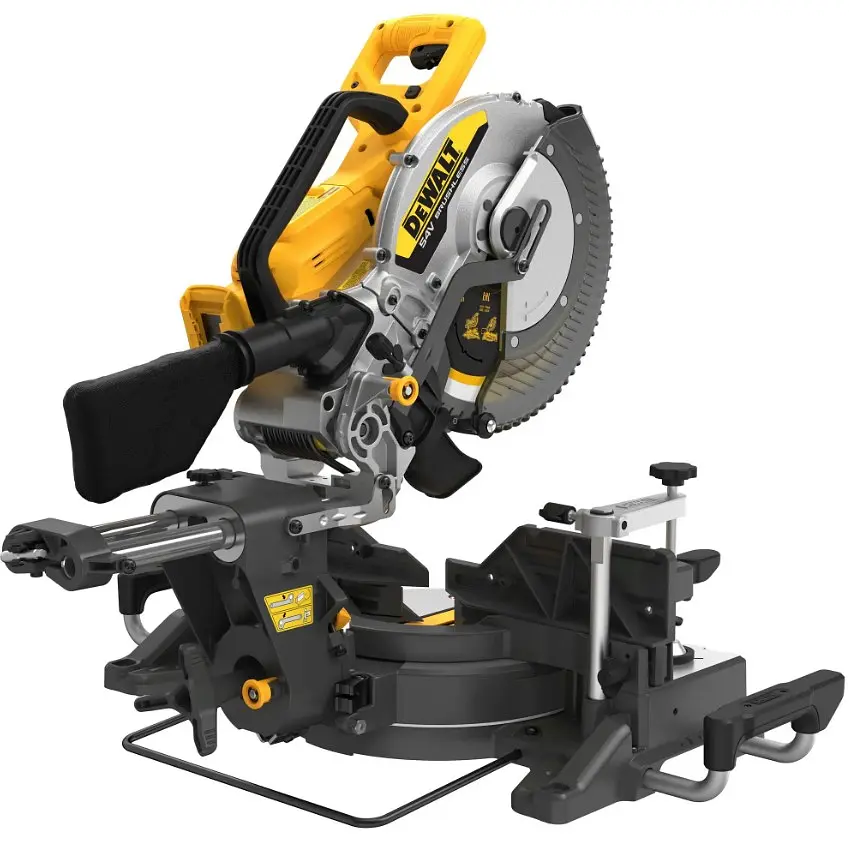 Пила торцювальна акумуляторна DeWalt без АКБ та ЗП DCS781N