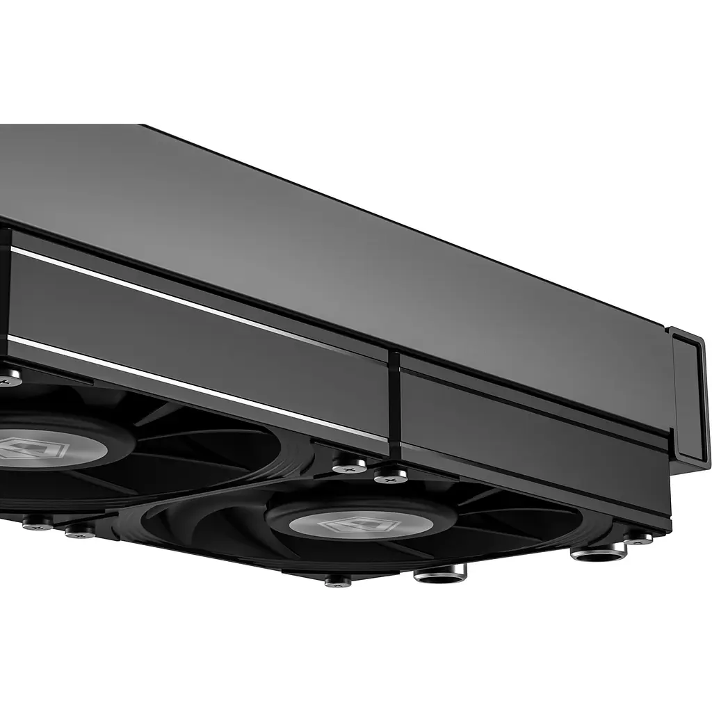 Система водяного охолодження ID-COOLING DX240 Max Black [148476] - фото 5