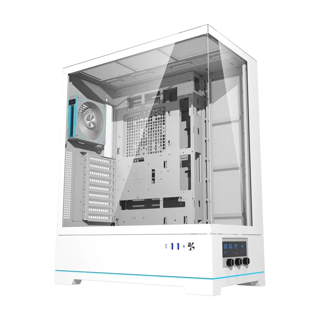 Корпус для ПК DARKFLASH DY451L PRO WHITE - фото 7