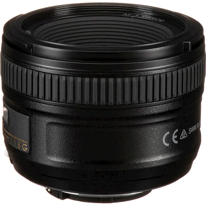 Об'єктив Nikon AF-S NIKKOR 50mm f/1.8G (JAA015DA) [100369] - фото 4