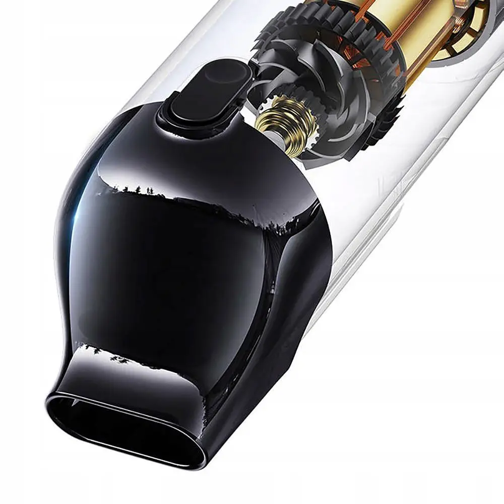 Портативный пылесос Baseus A5 Handy Vacuum Cleaner (16000pa) черный - фото 6