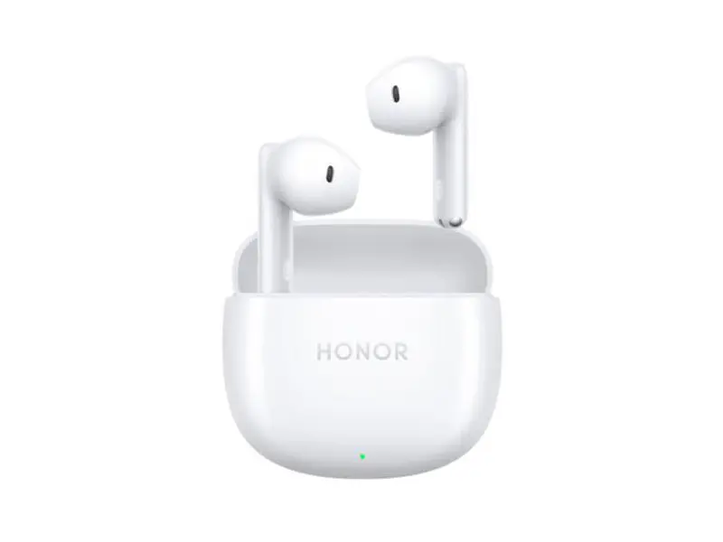 Навушники TWS (повністю бездротові) Honor Earbuds X6 white - фото 4