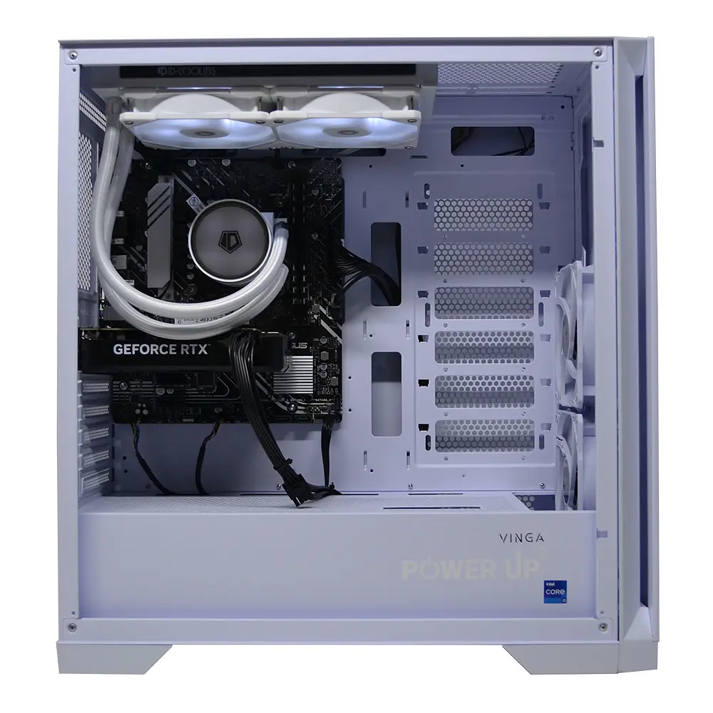 Робоча станція Power Up Desktop #286 Ryzen 9 7900x/64 GB/SSD 1TB/GeForce RTX 4060Ti 16 Gb - фото 3