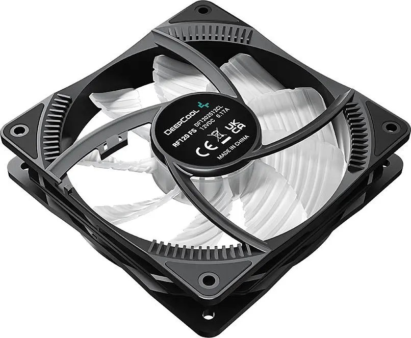Корпусний вентилятор Deepcool RF120 FS (DP-FLED3-RF120-FS) [99809] - фото 6