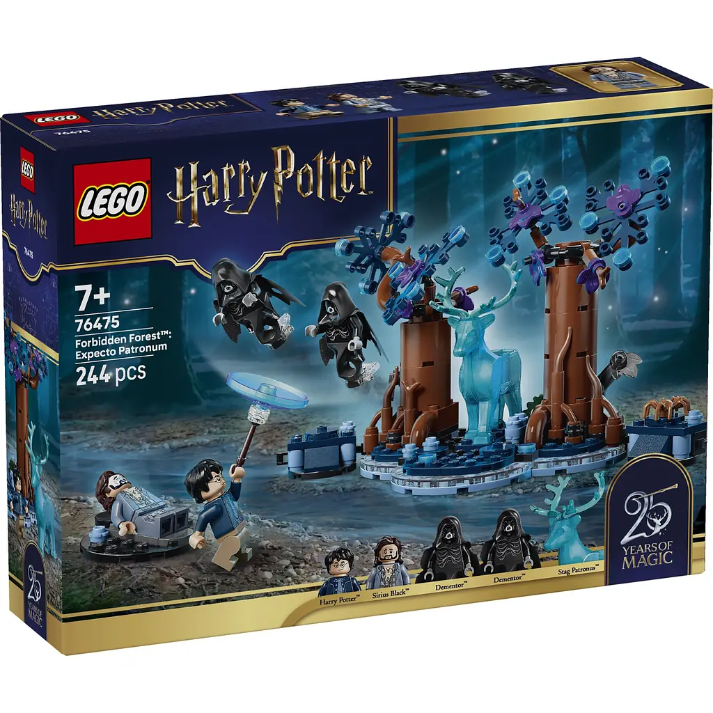 Конструктор LEGO Harry Potter Заборонений ліс: Експекто патронум (76475) - фото 6