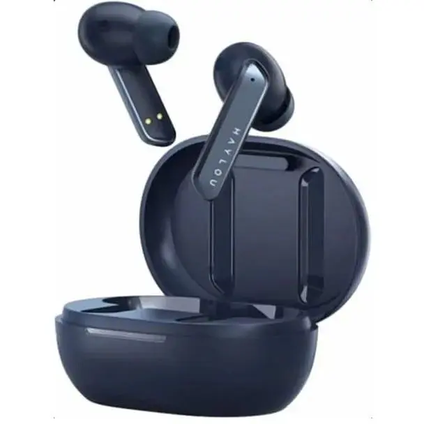 Наушники Haylou W1 Dark-Blue - фото 4