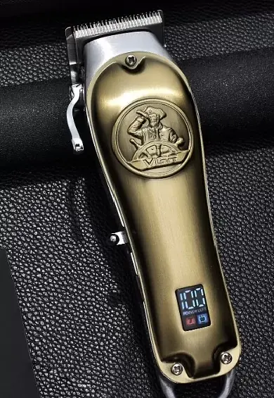 Аккумуляторная машинка для стрижки Barber VGR V-658 - фото 7