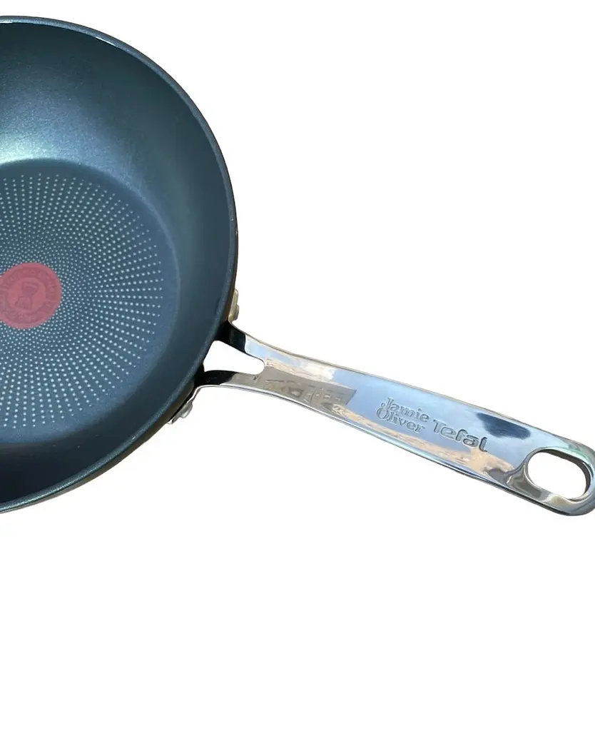 Универсальная сковорода Jamie Oliver Tefal VOG 28 см Stock для тушения - фото 5