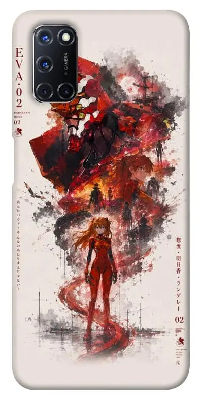 TPU чохол Demsky Red eclipse для Oppo A52 / A72 / A92
