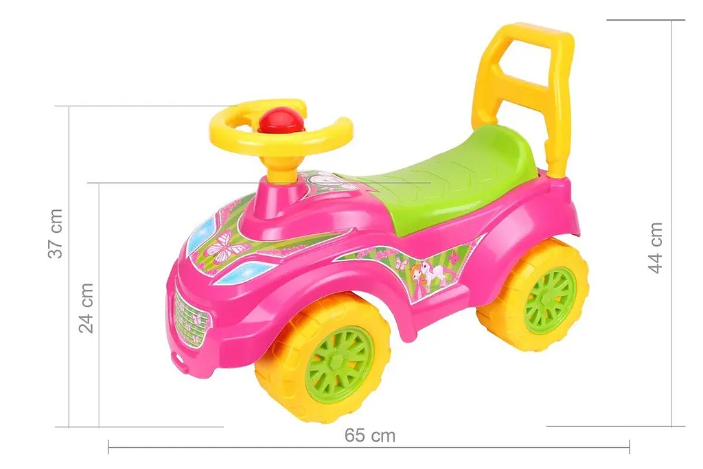 Іграшка Автомобіль для прогулянок Принцеса ТехноК 0793 shop (4823037600793) - фото 3