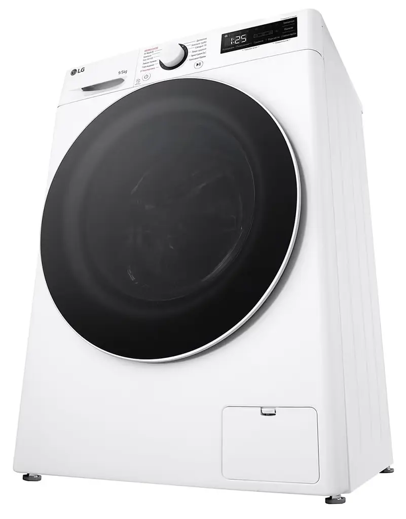 Прально-сушильна машина LG F2R5FG0W (7224535) - фото 4