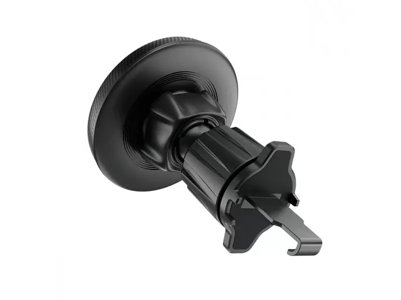 Автомобільний тримач для смартфона Proove Carbon Magnetic Air Outlet Car Mount Black (CHCM00000001) - фото 4
