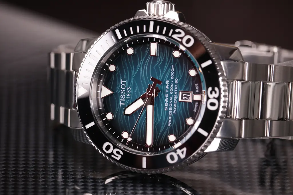 Годинник Tissot Seastar 2000 Professional T120.607.11.041.00 - фото 3