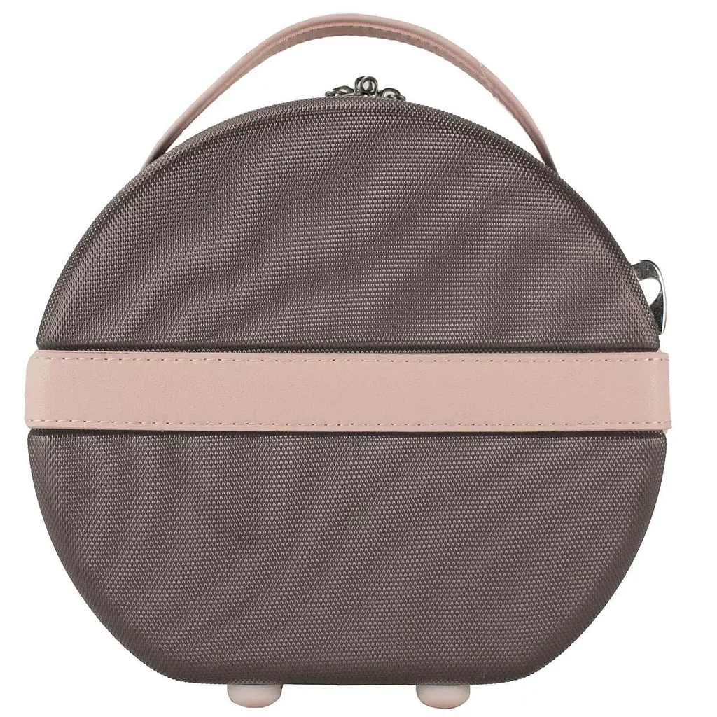 Бьюті-кейс Semi Line 5L Brown/Pink Cream (T5673-1), Коричневий - фото 6