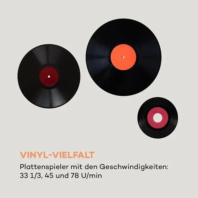 Проигрыватель винила Auna Belle Epoque 1912 (10034402) - фото 7