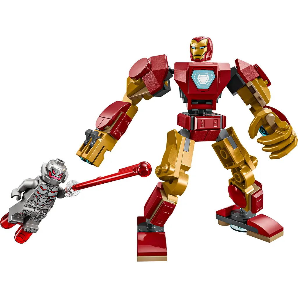 Конструктор LEGO Marvel Робот Залізної Людини проти Альтрона 101 деталь (76307) - фото 7