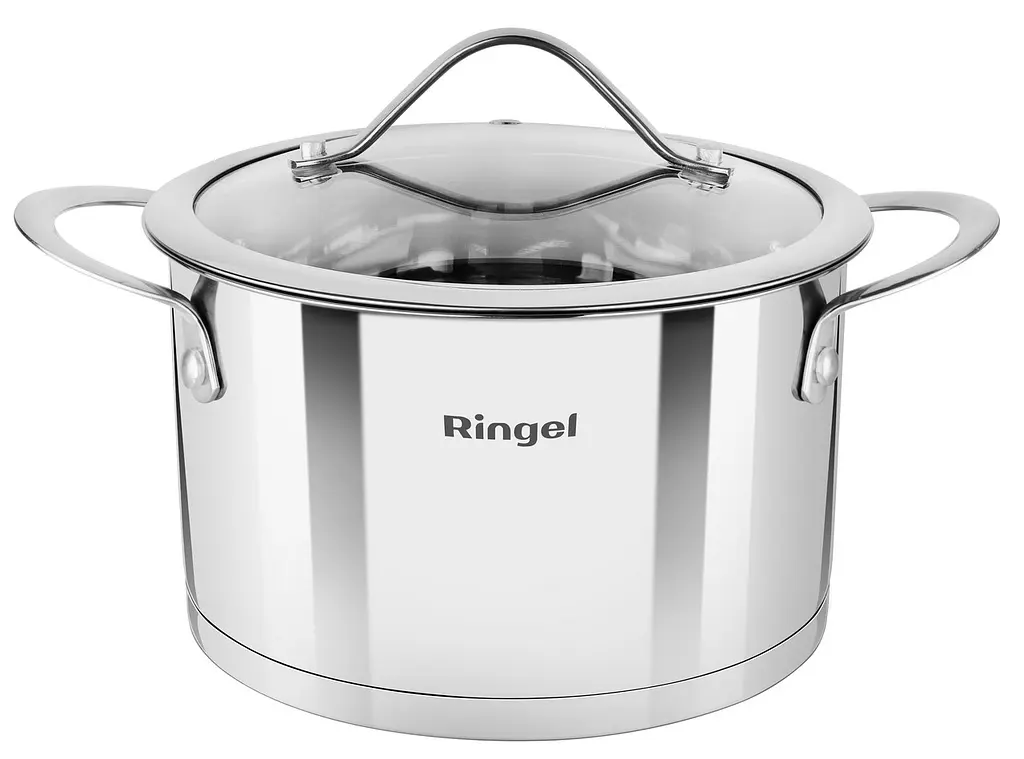 Каструля RINGEL Fusion 18 см 2.6л нержавіюча сталь ㅤ ㅤ - фото 5