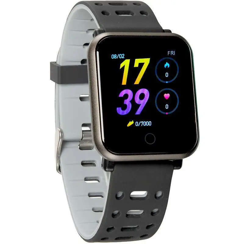 Смарт-годинник Smart Watch Gelius Pro GP-CP11 (AMAZWATCH) Black/Grey - фото 8
