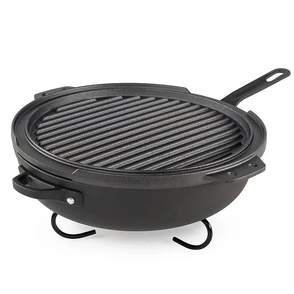 Сковорода GSI Outdoors Guidecast 10 Inch Cookset (1099-60614) - фото 4