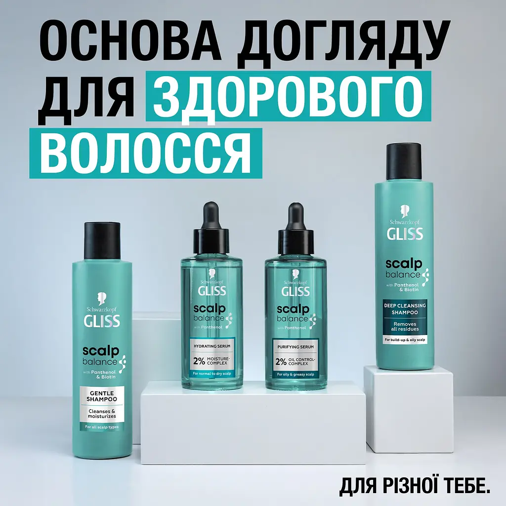 Шампунь Gliss Scalp Balance 200 мл - фото 8