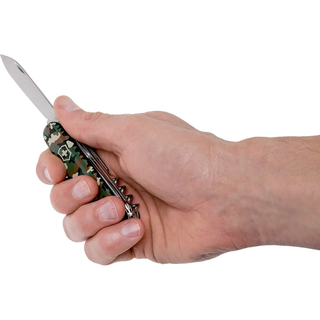 Нож Victorinox Huntsman Camouflage [1.3713.94] [72661] - фото 6
