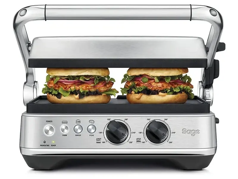 Контактний гриль SAGE SGR700BSS4EEU1 - фото 2
