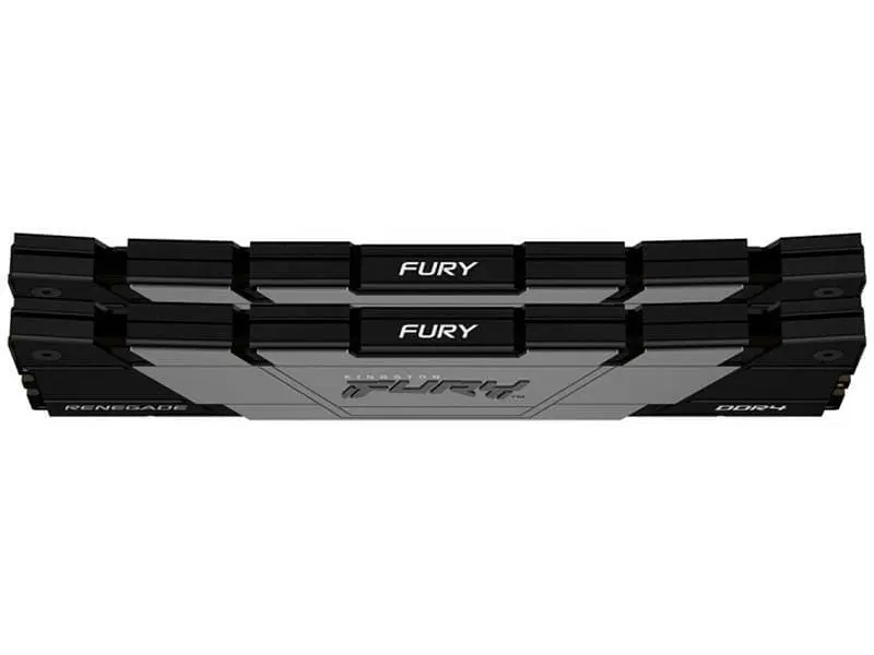 Модуль пам'яті Kingston FURY 32 GB (2x16GB) DDR4 3600 MHz Renegade Black (KF436C16RB12K2/32) - фото 3