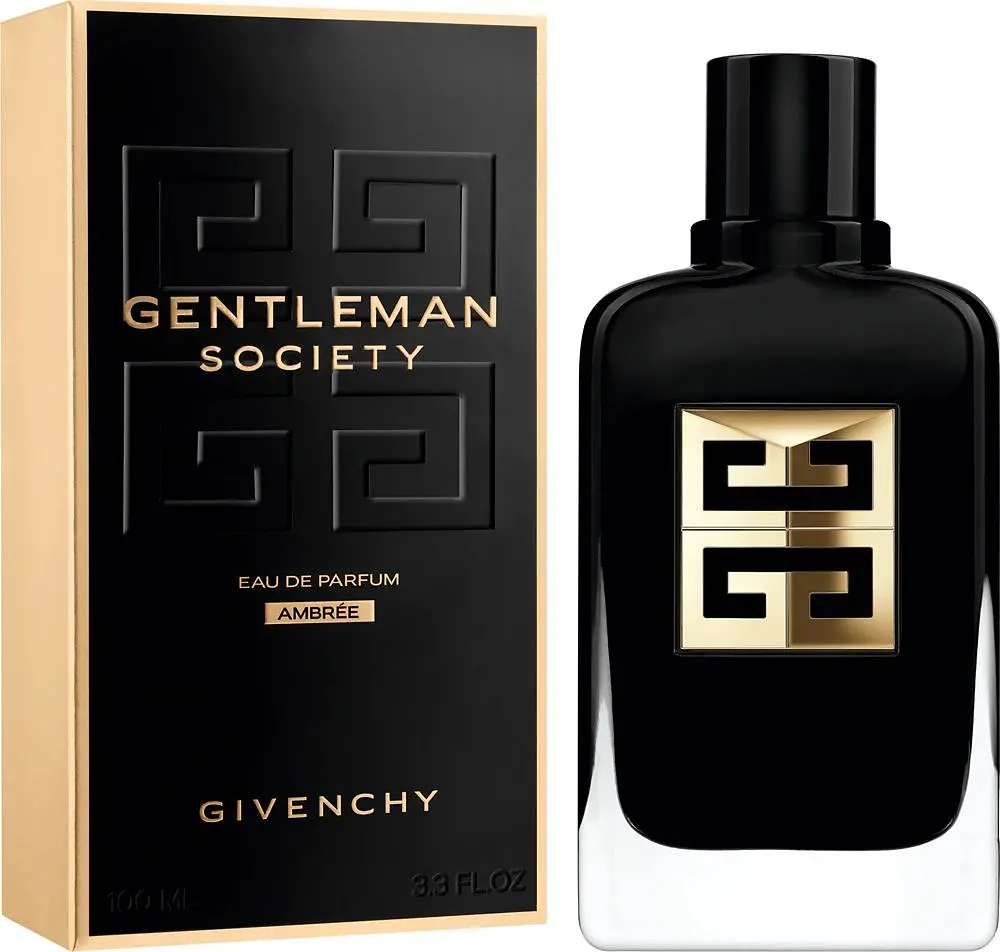 Оригінал Givenchy Gentleman Society Ambree 100 мл Парфумована вода - фото 2