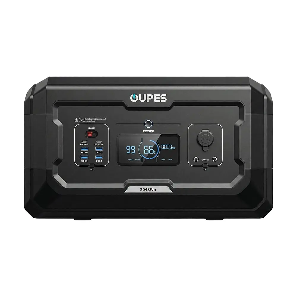 Додаткова батарея OUPES S2-BAT 2048Wh LiFePO4 для портативної зарядної станції Mega 1 S1 (42-00305) - фото 2