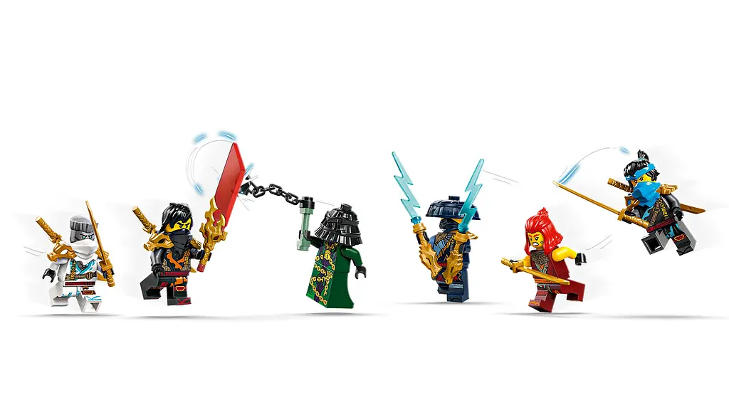 Конструктор LEGO Ninjago Щедрість храму 2387 деталей (71848) - фото 9