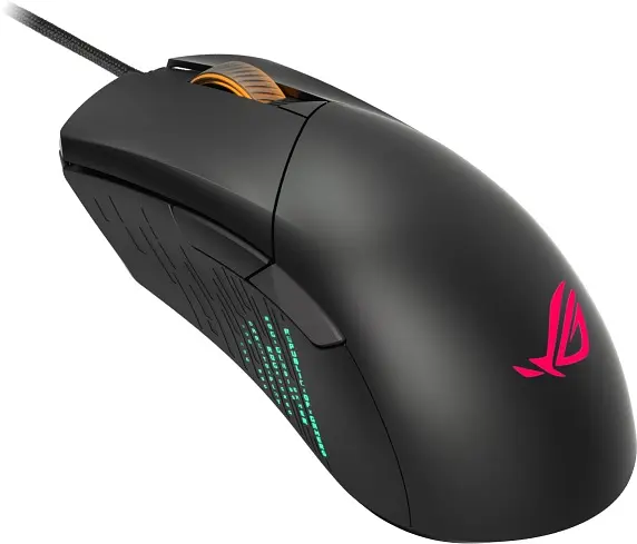 Мышь компьютерная Asus ROG Gladius III USB (90MP0270-BMUA00) - фото 2