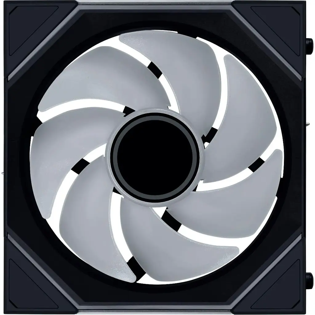 Комплект вентиляторів LIAN LI Uni Fan SL-INF WIRELESS 120-3 Black (G99.12SLIN1W3B.00) - фото 6