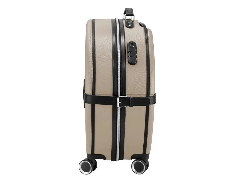 Чемодан Semi Line 20 S Champagne/Black (T5674-2) - фото 6
