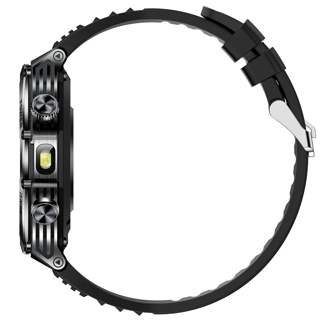 Часы Smart Surf X Pro Black Rubber, 2 ремешка - фото 17