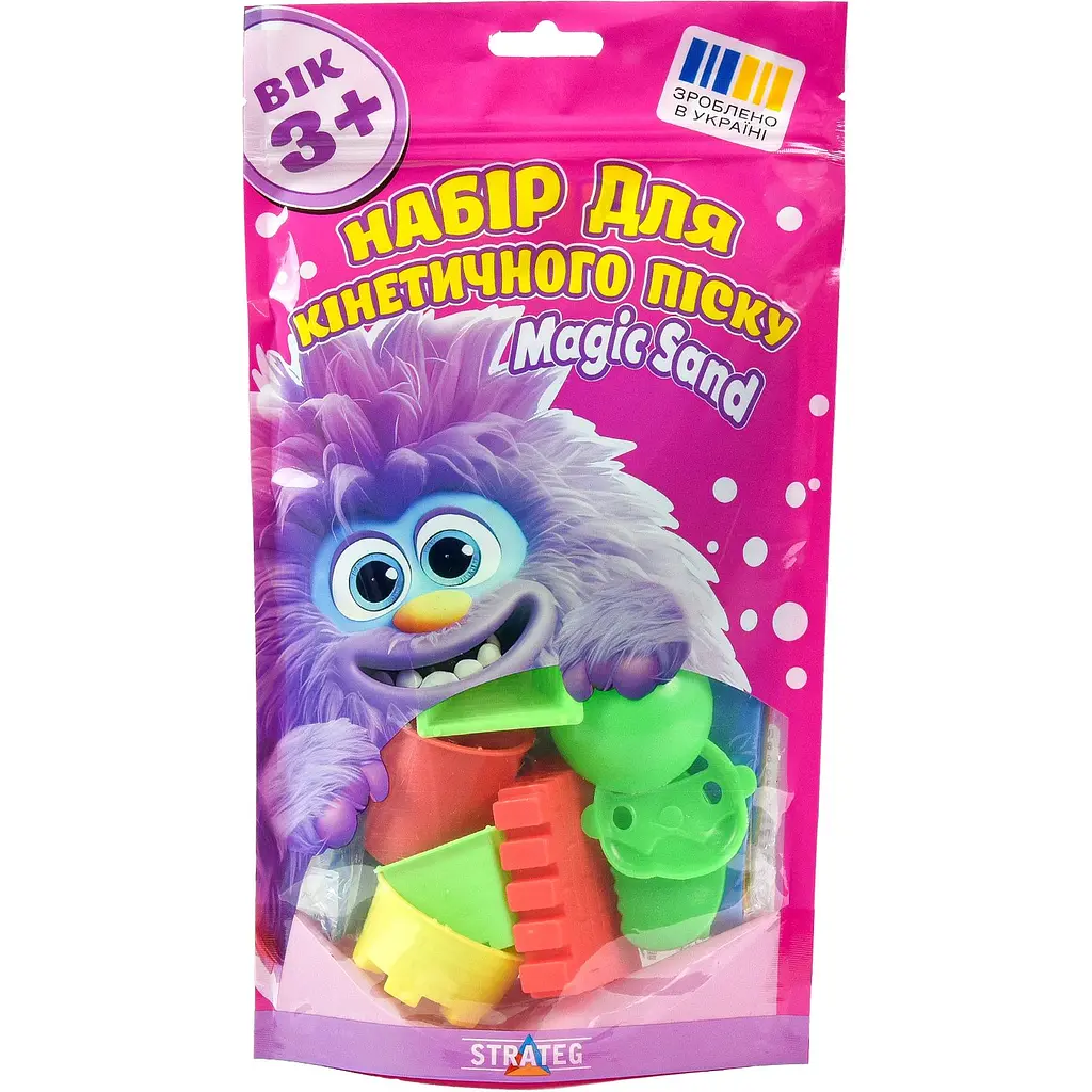 Набір для кінетичного піску Strateg Magic Sand (30883)
