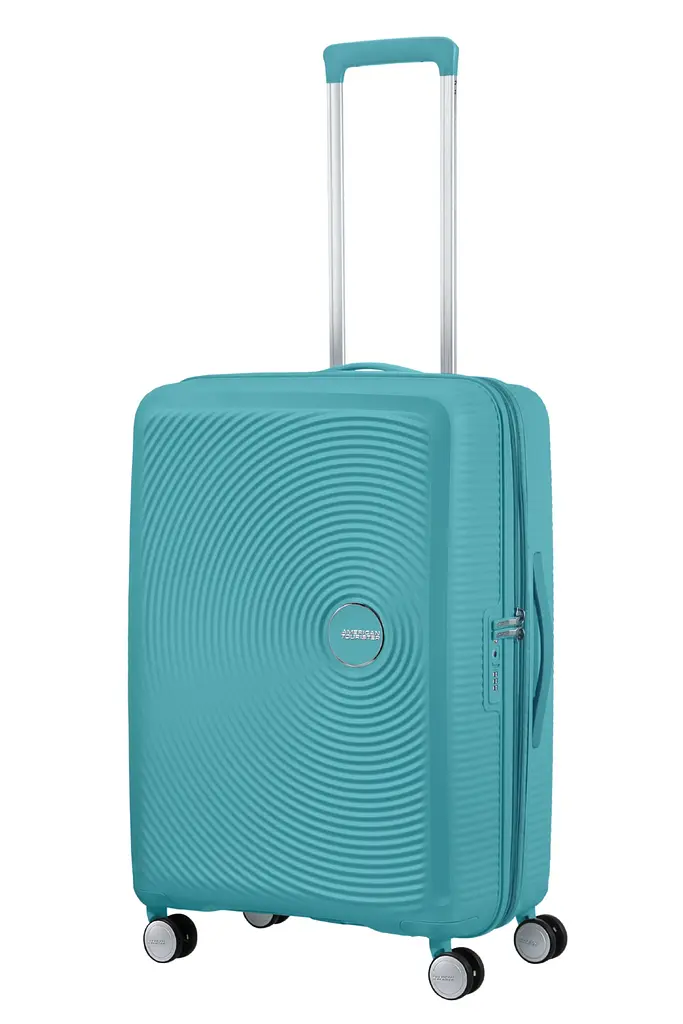 Валіза American Tourister SOUNDBOX 67 см TURQUOISE 67x46,5x29(32) 32G*61002 - фото 7
