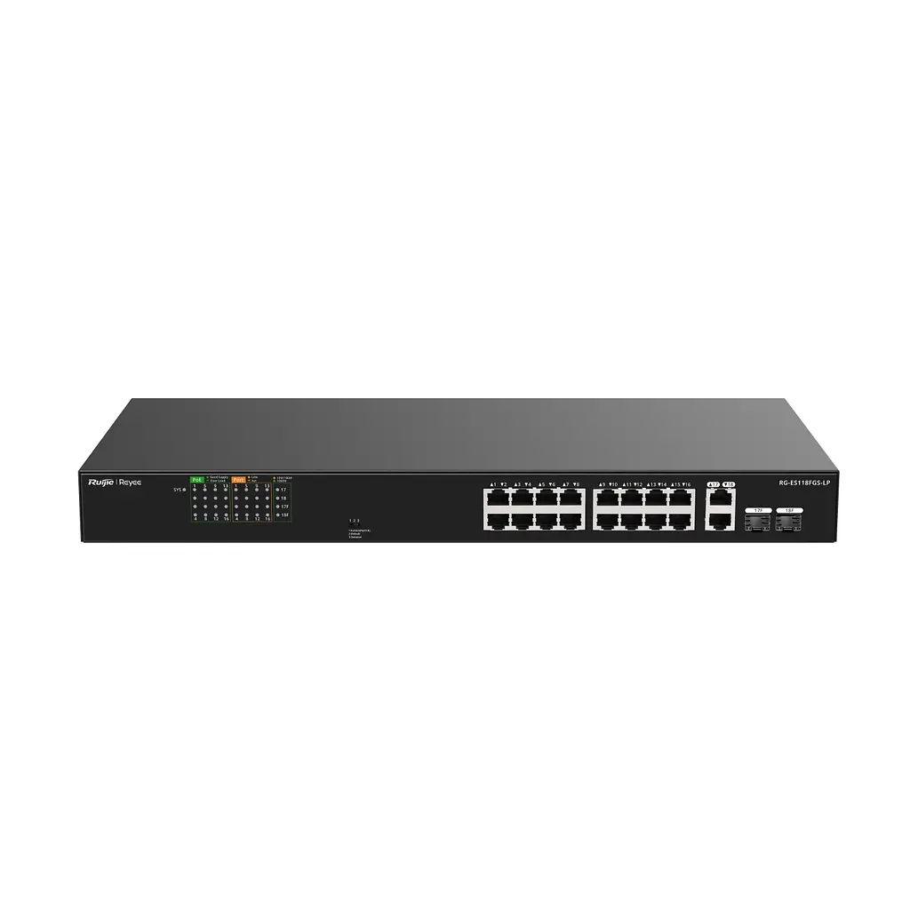 Комутатор Ruijie Reyee RG-ES118FGS-LP - фото 2