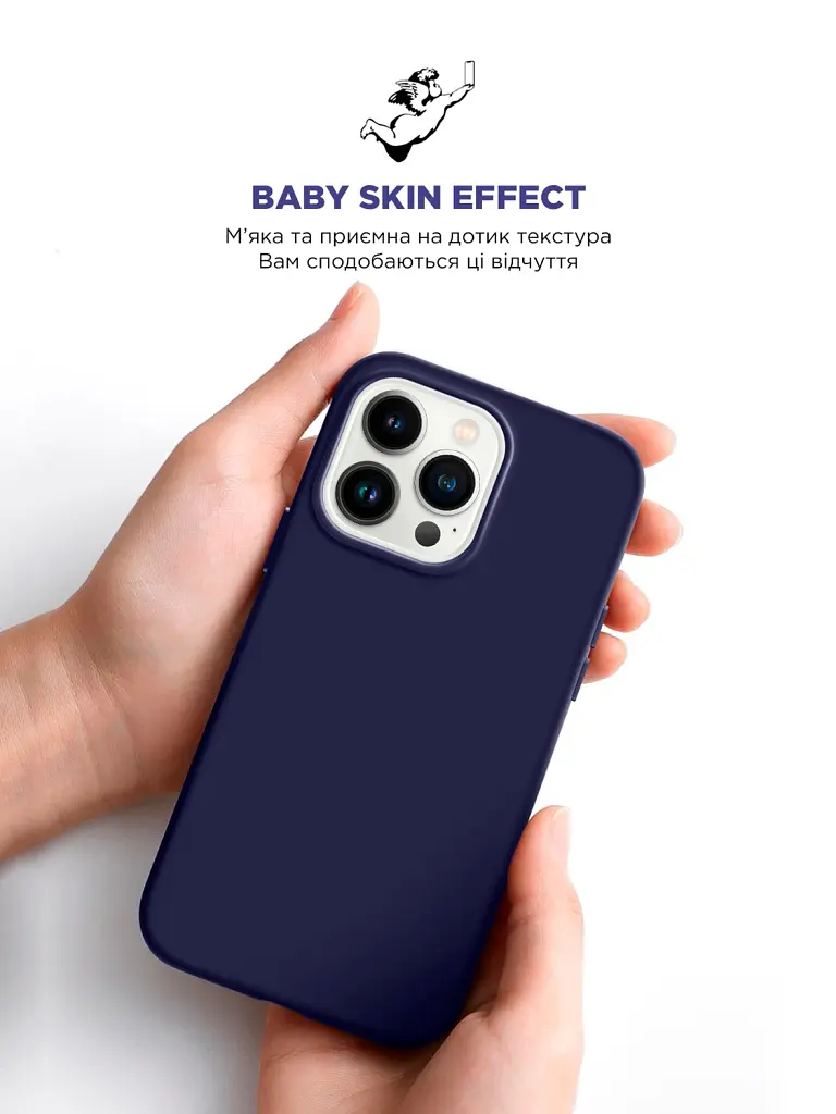 Чохол ArmorStandart ICON2 Case для Apple iPhone 14 Pro Elderberry - фото 8