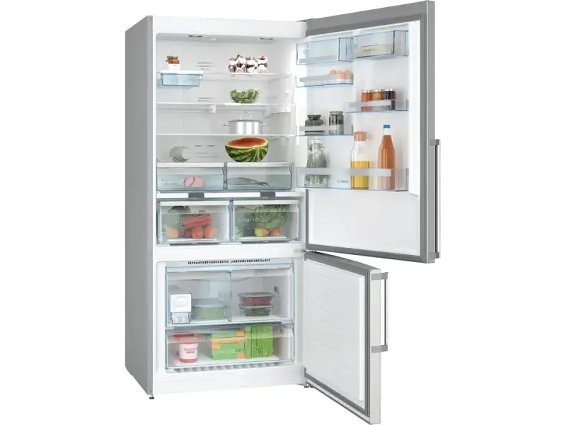 Холодильник з морозильною камерою Bosch KGN86AID2N - фото 2