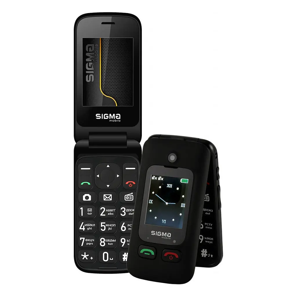 Мобільний телефон Sigma Comfort 50 Shell Duo Type-C Black (4827798212523) - фото 4